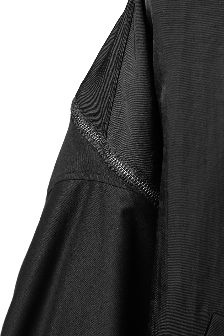画像をギャラリービューアに読み込む, FACETASM ZIPPER MA-1 JACKET (BLACK)