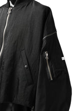 画像をギャラリービューアに読み込む, FACETASM ZIPPER MA-1 JACKET (BLACK)