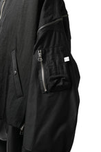 画像をギャラリービューアに読み込む, FACETASM ZIPPER MA-1 JACKET (BLACK)