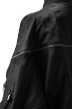 画像をギャラリービューアに読み込む, FACETASM ZIPPER MA-1 JACKET (BLACK)