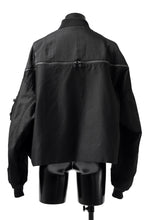 画像をギャラリービューアに読み込む, FACETASM ZIPPER MA-1 JACKET (BLACK)