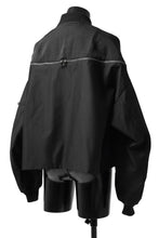 画像をギャラリービューアに読み込む, FACETASM ZIPPER MA-1 JACKET (BLACK)