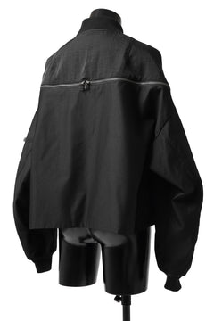 画像をギャラリービューアに読み込む, FACETASM ZIPPER MA-1 JACKET (BLACK)