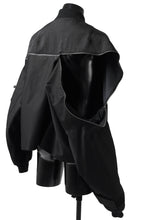 画像をギャラリービューアに読み込む, FACETASM ZIPPER MA-1 JACKET (BLACK)