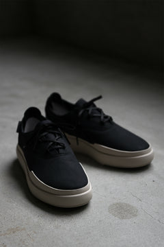 画像をギャラリービューアに読み込む, Y-3 Yohji Yamamoto AJATU COURT FORMAL SNEAKERS (BLACK/BLACK/CLEARBROWN)