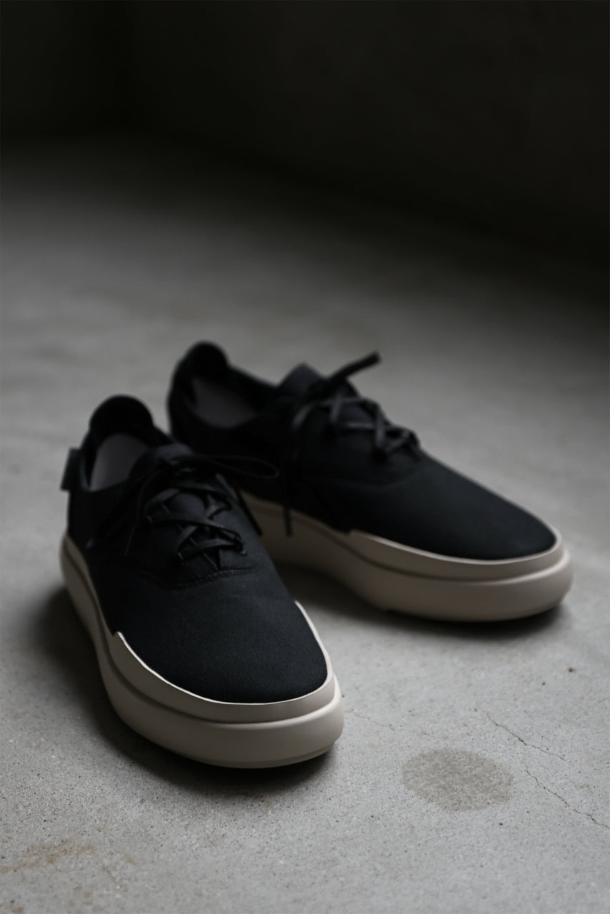 画像をギャラリービューアに読み込む, Y-3 Yohji Yamamoto AJATU COURT FORMAL SNEAKERS (BLACK/BLACK/CLEARBROWN)
