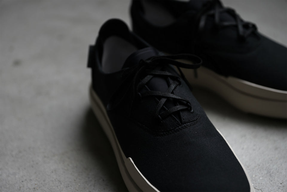 画像をギャラリービューアに読み込む, Y-3 Yohji Yamamoto AJATU COURT FORMAL SNEAKERS (BLACK/BLACK/CLEARBROWN)