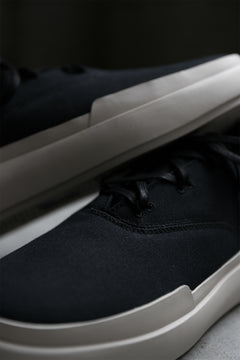 画像をギャラリービューアに読み込む, Y-3 Yohji Yamamoto AJATU COURT FORMAL SNEAKERS (BLACK/BLACK/CLEARBROWN)