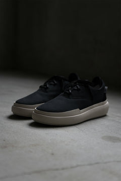 画像をギャラリービューアに読み込む, Y-3 Yohji Yamamoto AJATU COURT FORMAL SNEAKERS (BLACK/BLACK/CLEARBROWN)