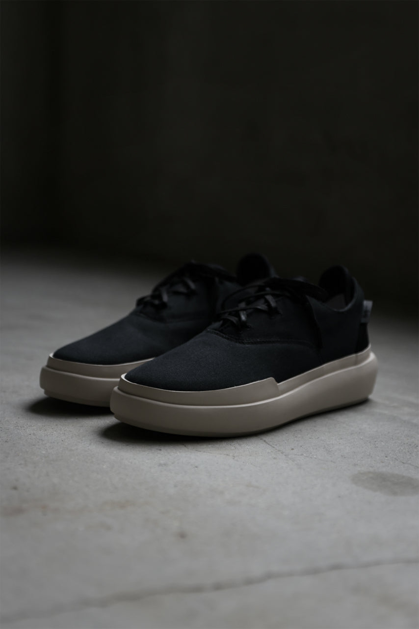 画像をギャラリービューアに読み込む, Y-3 Yohji Yamamoto AJATU COURT FORMAL SNEAKERS (BLACK/BLACK/CLEARBROWN)