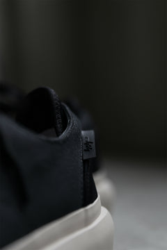 画像をギャラリービューアに読み込む, Y-3 Yohji Yamamoto AJATU COURT FORMAL SNEAKERS (BLACK/BLACK/CLEARBROWN)