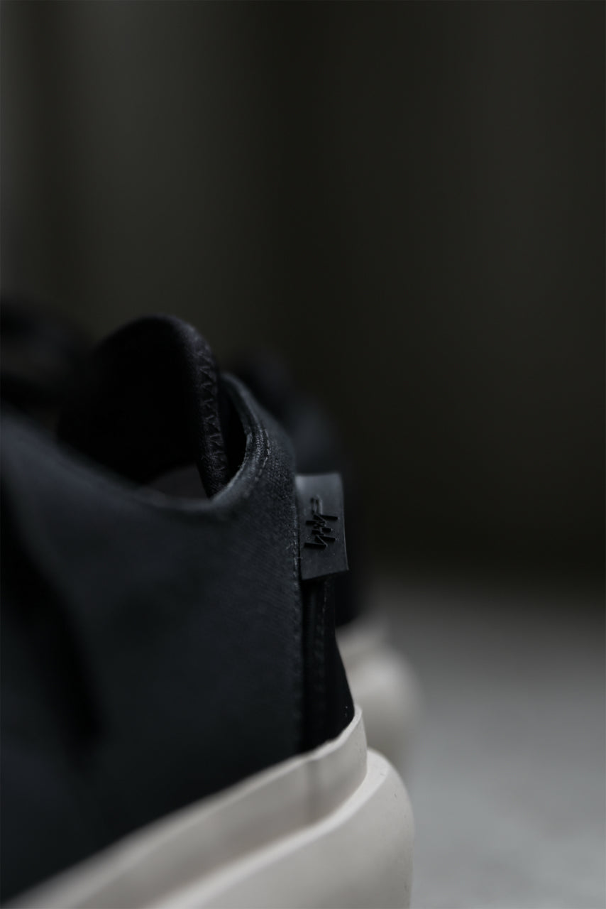 画像をギャラリービューアに読み込む, Y-3 Yohji Yamamoto AJATU COURT FORMAL SNEAKERS (BLACK/BLACK/CLEARBROWN)