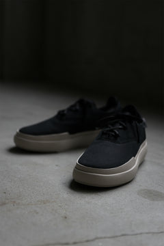 画像をギャラリービューアに読み込む, Y-3 Yohji Yamamoto AJATU COURT FORMAL SNEAKERS (BLACK/BLACK/CLEARBROWN)