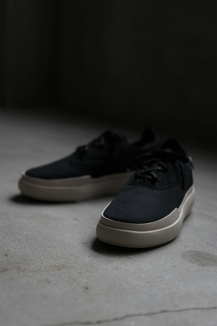 画像をギャラリービューアに読み込む, Y-3 Yohji Yamamoto AJATU COURT FORMAL SNEAKERS (BLACK/BLACK/CLEARBROWN)