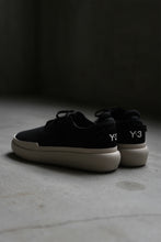 画像をギャラリービューアに読み込む, Y-3 Yohji Yamamoto AJATU COURT FORMAL SNEAKERS (BLACK/BLACK/CLEARBROWN)