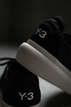 画像をギャラリービューアに読み込む, Y-3 Yohji Yamamoto AJATU COURT FORMAL SNEAKERS (BLACK/BLACK/CLEARBROWN)