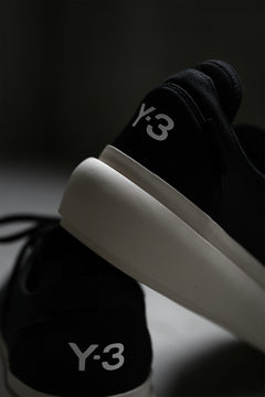 画像をギャラリービューアに読み込む, Y-3 Yohji Yamamoto AJATU COURT FORMAL SNEAKERS (BLACK/BLACK/CLEARBROWN)