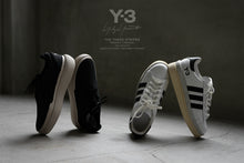 画像をギャラリービューアに読み込む, Y-3 Yohji Yamamoto AJATU COURT FORMAL SNEAKERS (BLACK/BLACK/CLEARBROWN)