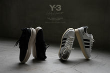 画像をギャラリービューアに読み込む, Y-3 Yohji Yamamoto AJATU COURT FORMAL SNEAKERS (BLACK/BLACK/CLEARBROWN)