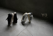 画像をギャラリービューアに読み込む, Y-3 Yohji Yamamoto AJATU COURT FORMAL SNEAKERS (BLACK/BLACK/CLEARBROWN)