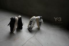 画像をギャラリービューアに読み込む, Y-3 Yohji Yamamoto AJATU COURT FORMAL SNEAKERS (BLACK/BLACK/CLEARBROWN)