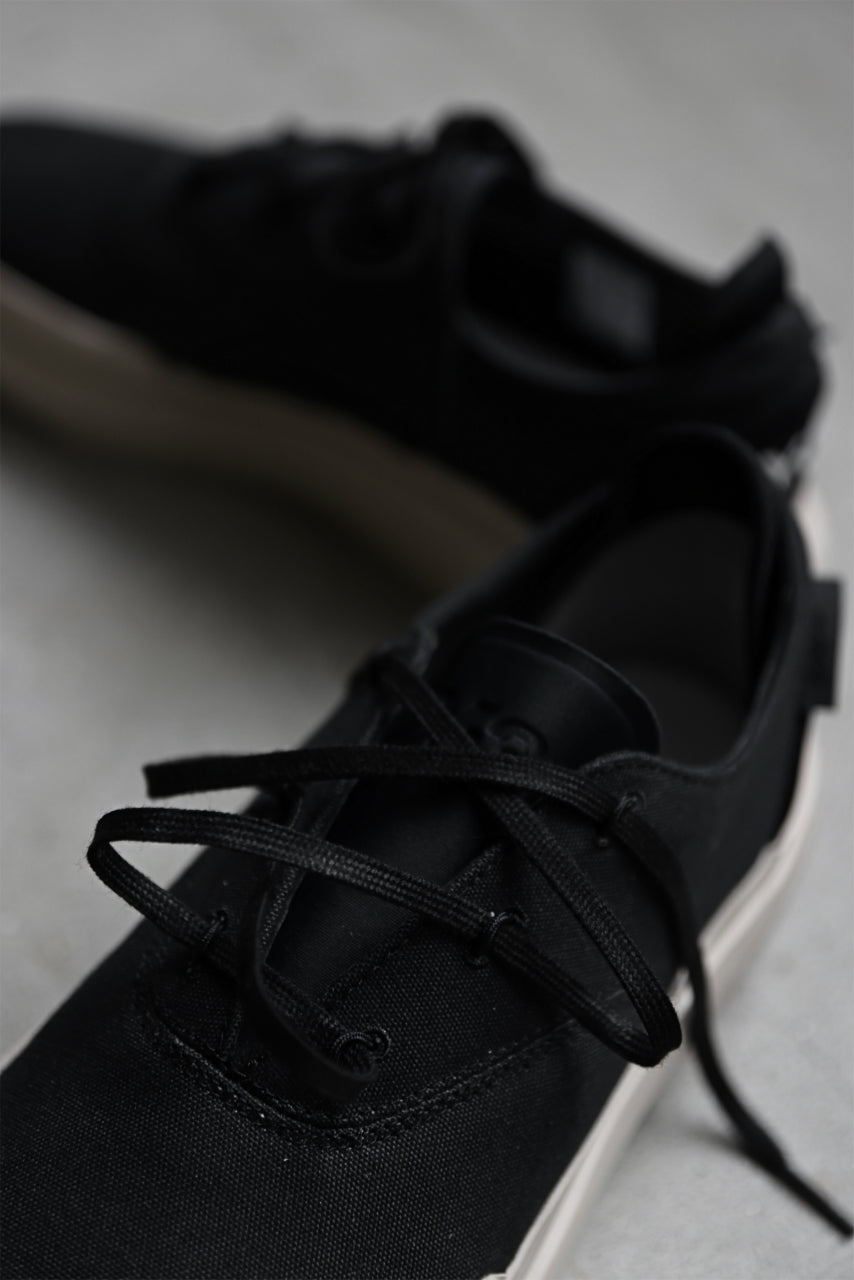 画像をギャラリービューアに読み込む, Y-3 Yohji Yamamoto AJATU COURT FORMAL SNEAKERS (BLACK/BLACK/CLEARBROWN)