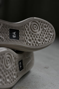画像をギャラリービューアに読み込む, Y-3 Yohji Yamamoto AJATU COURT FORMAL SNEAKERS (BLACK/BLACK/CLEARBROWN)
