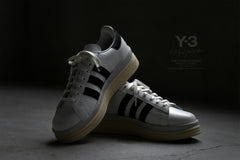 画像をギャラリービューアに読み込む, Y-3 Yohji Yamamoto HICHO LOW SNEAKERS (WHITE/BLACK/GREY)