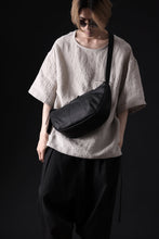 画像をギャラリービューアに読み込む, ISAMU KATAYAMA BACKLASH exclusive UTILITY BAG / GUIDI OILED CALF (BLACK)