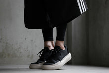 画像をギャラリービューアに読み込む, Y-3 Yohji Yamamoto AJATU COURT FORMAL SNEAKERS (BLACK/BLACK/CLEARBROWN)