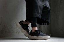 画像をギャラリービューアに読み込む, Y-3 Yohji Yamamoto AJATU COURT FORMAL SNEAKERS (BLACK/BLACK/CLEARBROWN)