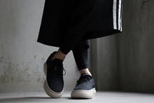 画像をギャラリービューアに読み込む, Y-3 Yohji Yamamoto AJATU COURT FORMAL SNEAKERS (BLACK/BLACK/CLEARBROWN)
