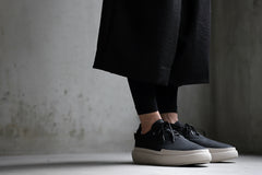 画像をギャラリービューアに読み込む, Y-3 Yohji Yamamoto AJATU COURT FORMAL SNEAKERS (BLACK/BLACK/CLEARBROWN)