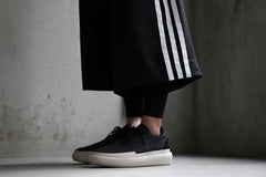 画像をギャラリービューアに読み込む, Y-3 Yohji Yamamoto AJATU COURT FORMAL SNEAKERS (BLACK/BLACK/CLEARBROWN)