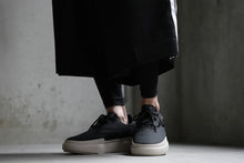 画像をギャラリービューアに読み込む, Y-3 Yohji Yamamoto AJATU COURT FORMAL SNEAKERS (BLACK/BLACK/CLEARBROWN)