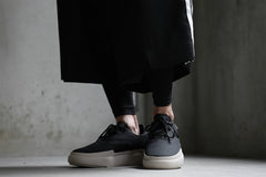 画像をギャラリービューアに読み込む, Y-3 Yohji Yamamoto AJATU COURT FORMAL SNEAKERS (BLACK/BLACK/CLEARBROWN)