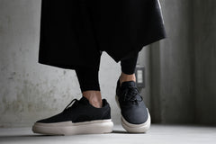 画像をギャラリービューアに読み込む, Y-3 Yohji Yamamoto AJATU COURT FORMAL SNEAKERS (BLACK/BLACK/CLEARBROWN)
