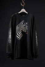 画像をギャラリービューアに読み込む, CHANGES exclusive VINTAGE REMAKE LS TOPS (ANIMAL-ZEBRA-G)
