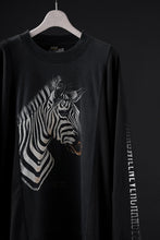 画像をギャラリービューアに読み込む, CHANGES exclusive VINTAGE REMAKE LS TOPS (ANIMAL-ZEBRA-G)