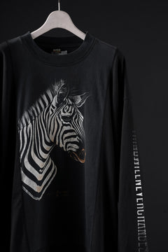 画像をギャラリービューアに読み込む, CHANGES exclusive VINTAGE REMAKE LS TOPS (ANIMAL-ZEBRA-G)