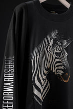 画像をギャラリービューアに読み込む, CHANGES exclusive VINTAGE REMAKE LS TOPS (ANIMAL-ZEBRA-G)