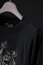 画像をギャラリービューアに読み込む, CHANGES exclusive VINTAGE REMAKE LS TOPS (ANIMAL-ZEBRA-G)