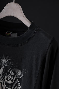 画像をギャラリービューアに読み込む, CHANGES exclusive VINTAGE REMAKE LS TOPS (ANIMAL-ZEBRA-G)