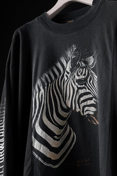 画像をギャラリービューアに読み込む, CHANGES exclusive VINTAGE REMAKE LS TOPS (ANIMAL-ZEBRA-G)