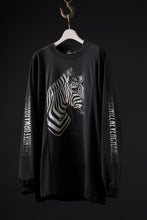 画像をギャラリービューアに読み込む, CHANGES exclusive VINTAGE REMAKE LS TOPS (ANIMAL-ZEBRA-G)