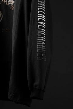 画像をギャラリービューアに読み込む, CHANGES exclusive VINTAGE REMAKE LS TOPS (ANIMAL-ZEBRA-G)