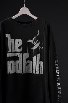 画像をギャラリービューアに読み込む, CHANGES exclusive VINTAGE REMAKE LS TOPS (CINEMA-THE GOD FATHER-H)