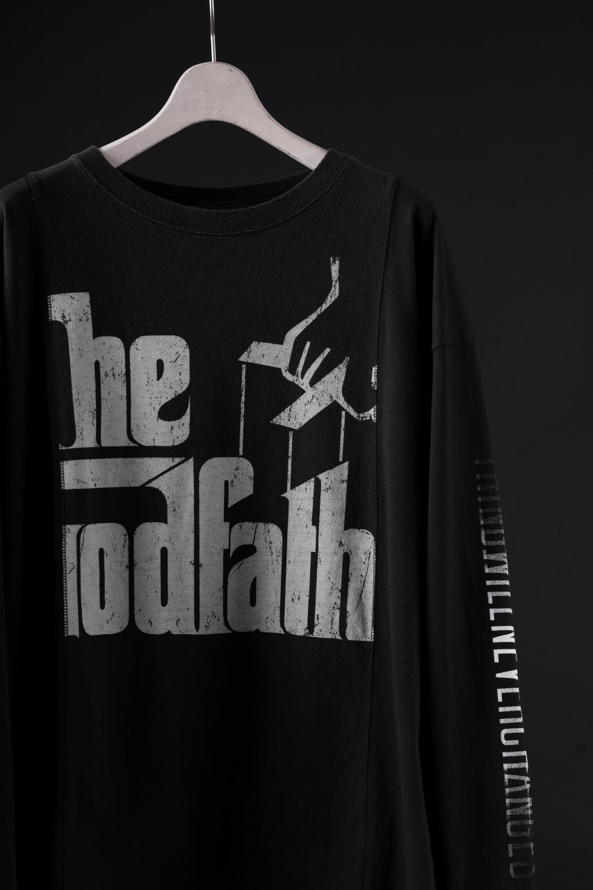 画像をギャラリービューアに読み込む, CHANGES exclusive VINTAGE REMAKE LS TOPS (CINEMA-THE GOD FATHER-H)