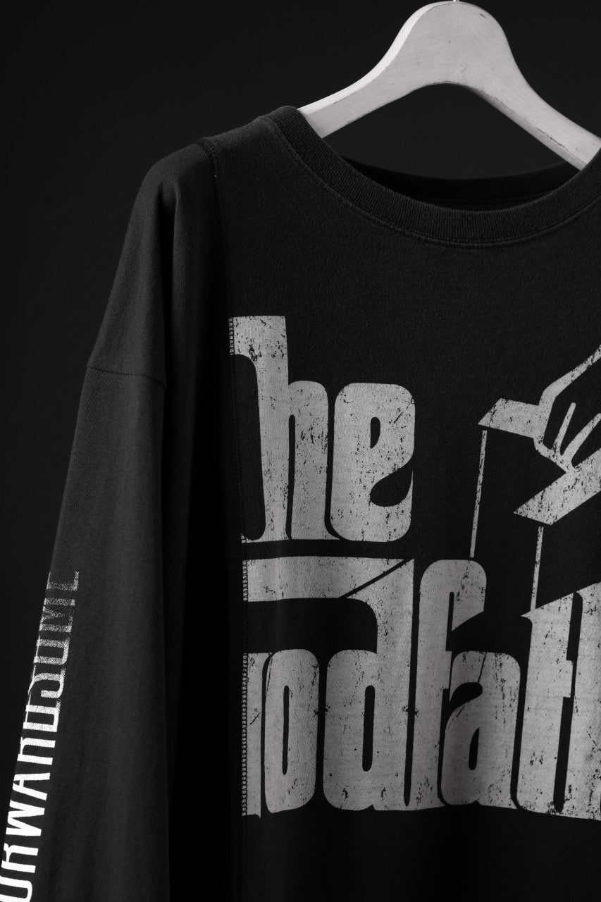 画像をギャラリービューアに読み込む, CHANGES exclusive VINTAGE REMAKE LS TOPS (CINEMA-THE GOD FATHER-H)