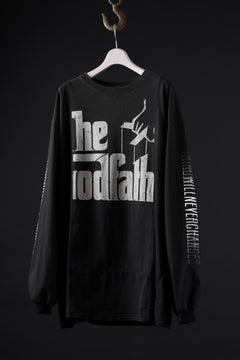 画像をギャラリービューアに読み込む, CHANGES exclusive VINTAGE REMAKE LS TOPS (CINEMA-THE GOD FATHER-H)